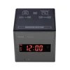 HD 1080P Wifi Cam Radio Alarm Clock Digital Camera LED Home Surveillance Cameras Remote Control Room Mini Cctv