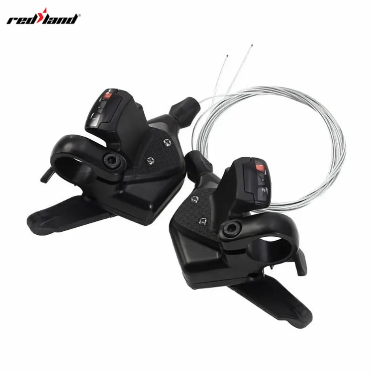 

high quality bike gear | bicycle bike shifter, Black and silver