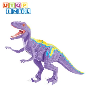 Light and sound dinosaur