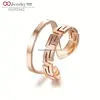 Adjustable Length Stainless Steel Letter Ring Made In China Guangdong