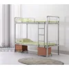 latest furniture metal double bed designs with box