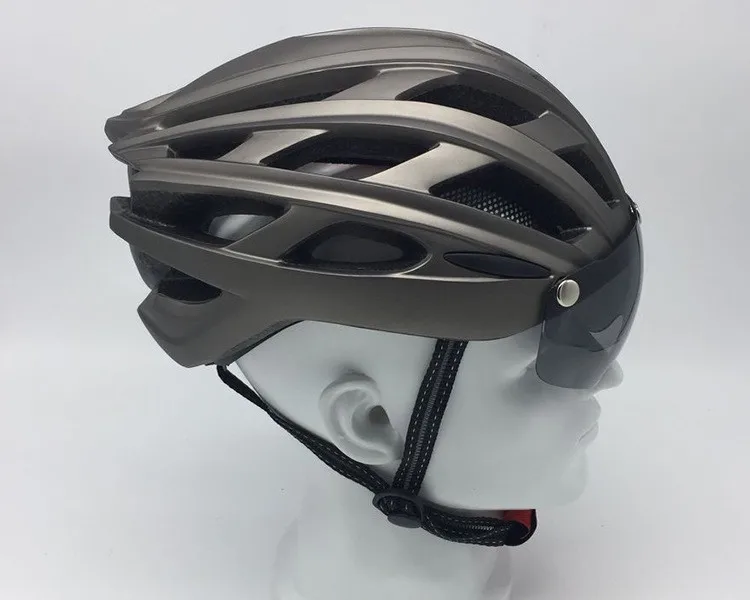 Bicycle Helmet Safety Face Shield Cycling Helmets With Glass Buy