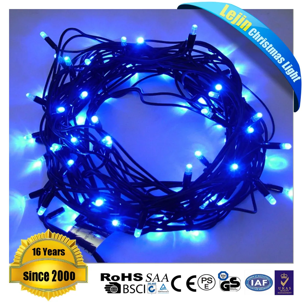 Walmart led al aire libre de navidad luces de la secuencia para la decoraciónIluminación para