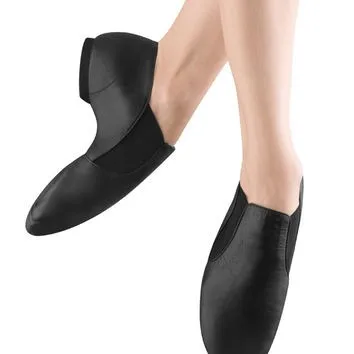 7000042 Wholesale OEM Adults Children Portable Dance Leather Jazz Shoe