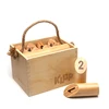 big wooden garden toy for family fun