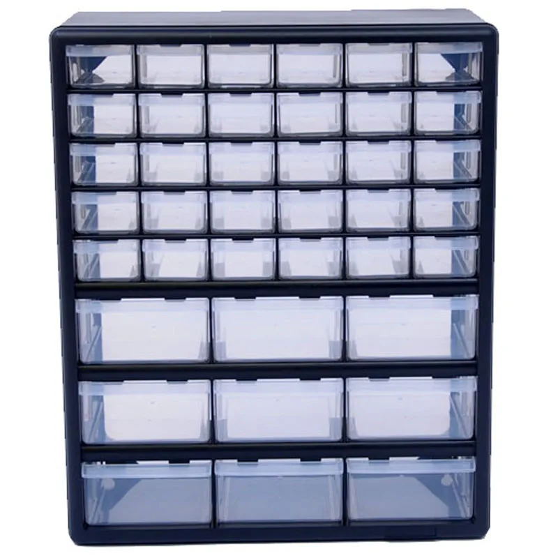 Adjustable Divided Cardboard Plastic Storage Box With Small
