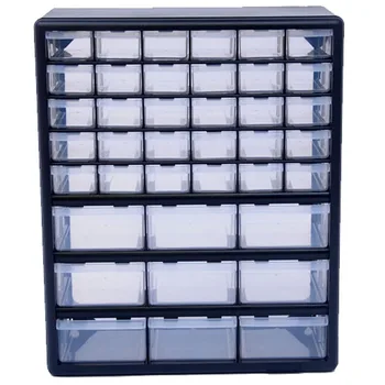 Adjustable Divided Cardboard Plastic Storage Box With Small