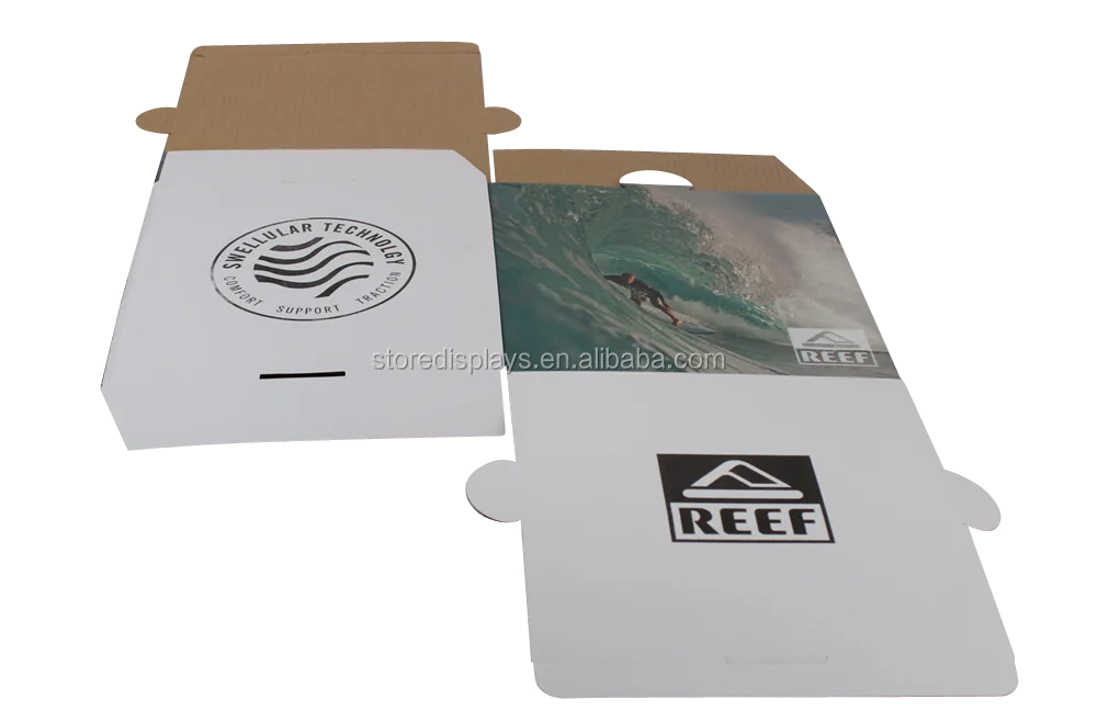 Custom Folding Small Paper Cardboard Display Boxes,Cardboard Display