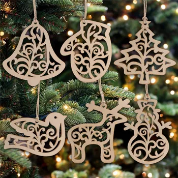 adornos para árbol de navidad caseros