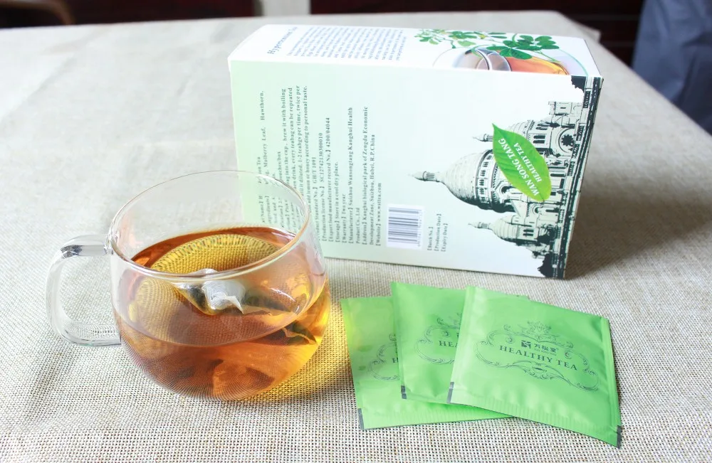 Wansongtang HBP health herb tea for lowing high blood pressure hypertension tea - 4uTea | 4uTea.com