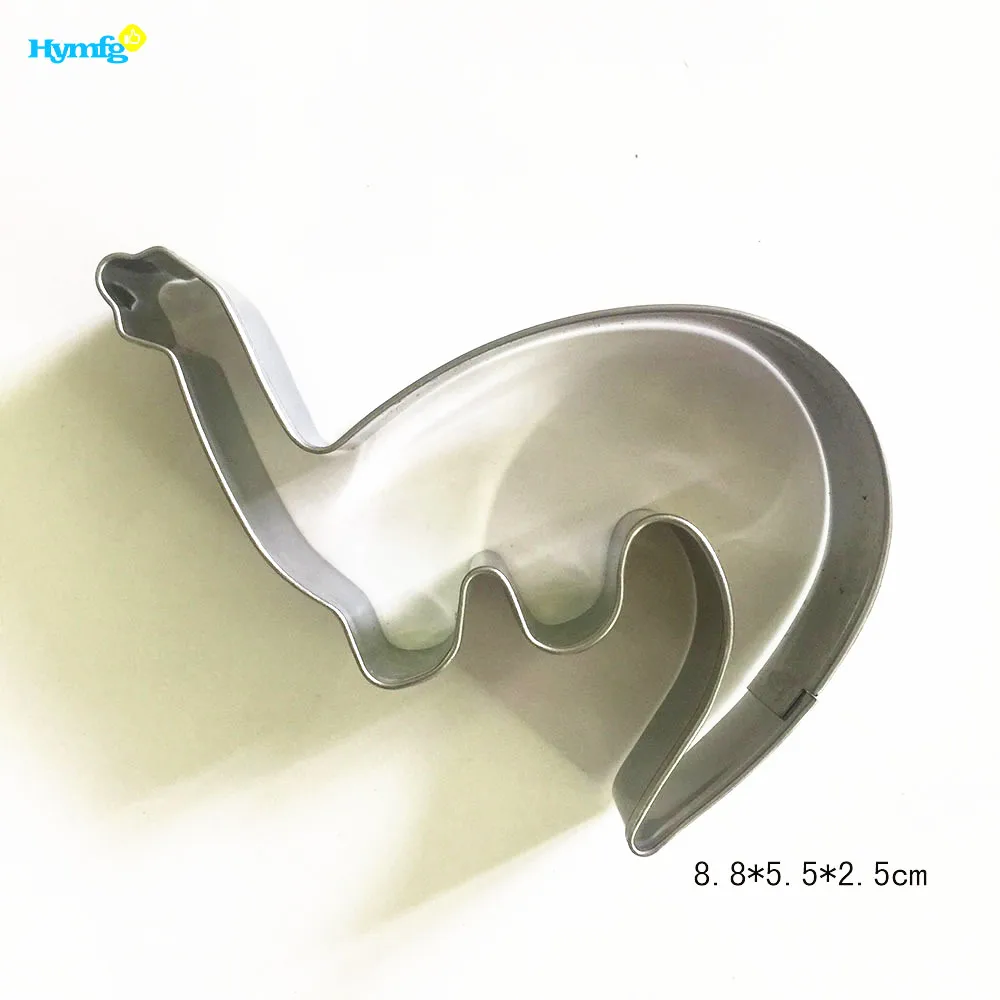 Stainless Steel Metal Custom Dinosaur Cookie Cutter Buy Dinosaur