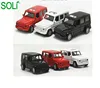 Hot style simulation Mercedes g class off-road alloy cake decoration toy 1:32 scale plastic model car