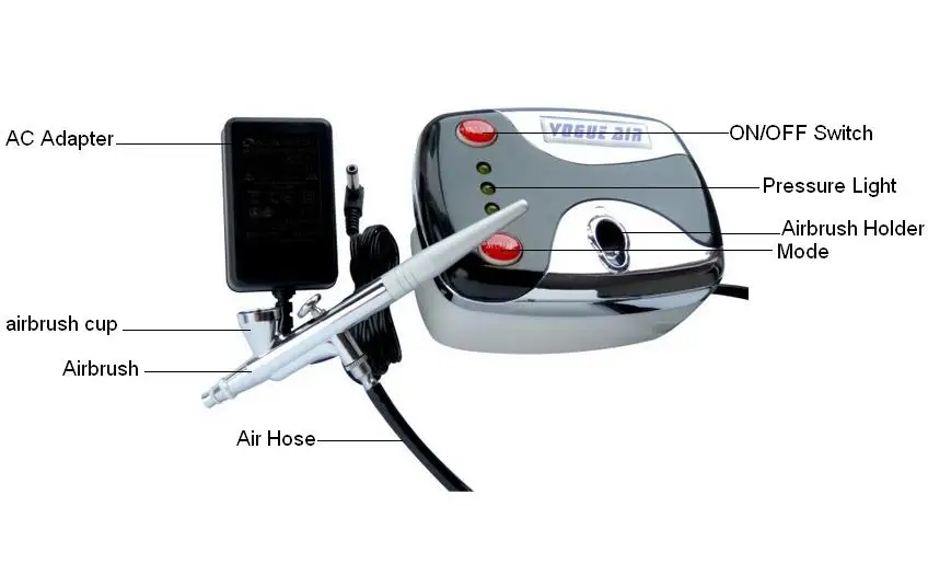 Airbrush Nails Compressor