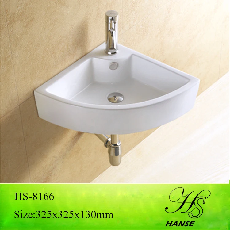 Hs 5402 Ing Wash Hand Basin Ceramic Bathroom Corner 8166 Jpg