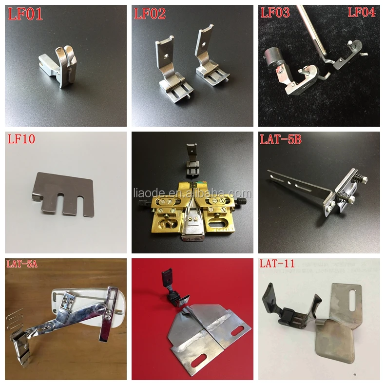 
LF01Professional Cap visor stitching presser foot 