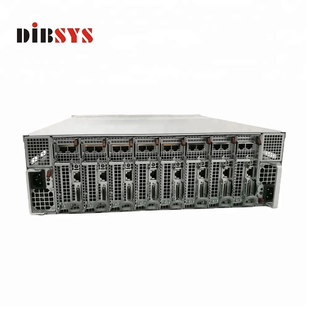 

Dibsys Anystream428 Carrier grade 200 Channels H.265 HEVC iptv transcoder