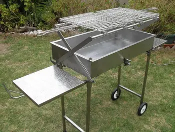 Stainless Steel Bbq/braai - Buy Braais & Bbq's Product on Alibaba.com