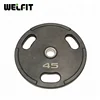 Weight lifting gym accessories excel plastic weight plates