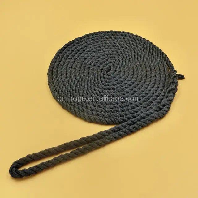 Mooring rope Anchor line double braided nylon rope used boats rope