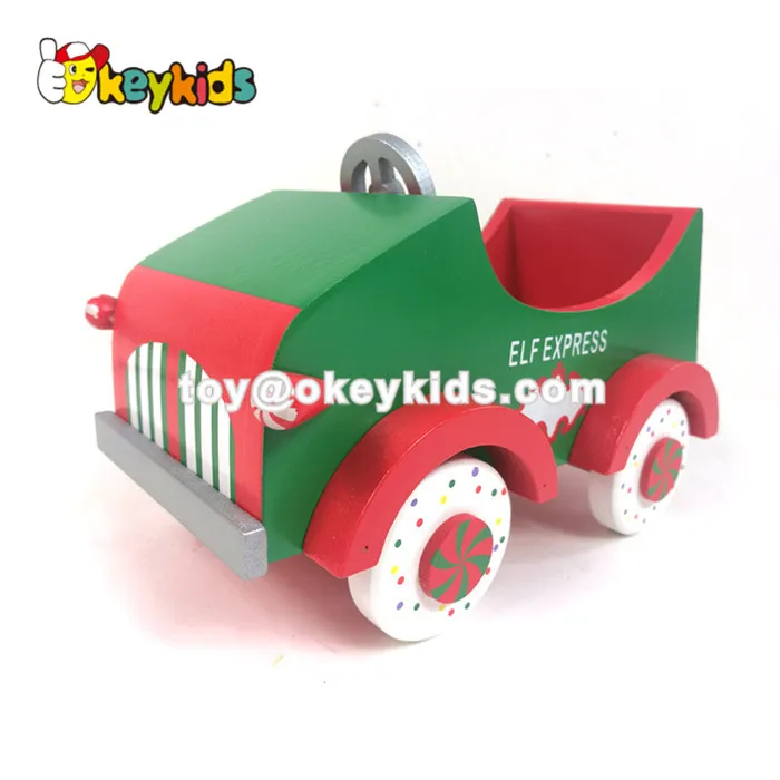 wooden train set for 2 year old