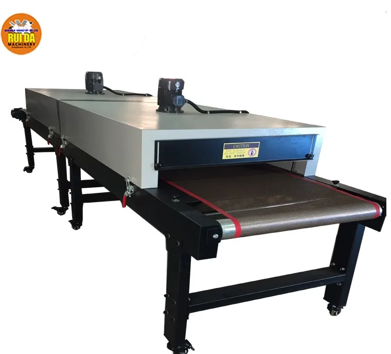 
400CM length textile tunnel dryer 