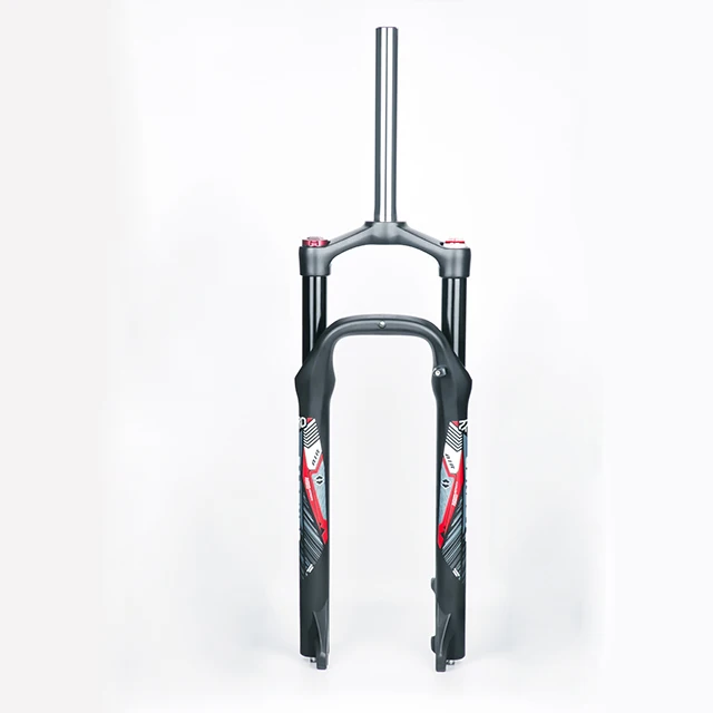 

135mm open size Air bicycle front fork fat bike front suspension fork snow bike 26inch, N/a