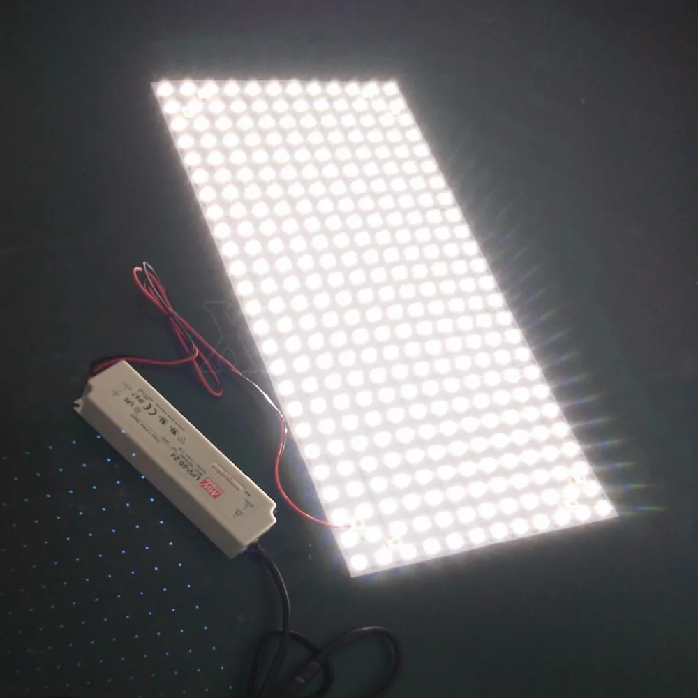 Cuttable And Flexible Smd 2835 Cw Cct Rgbw Ultra Thin Led Sheet Light