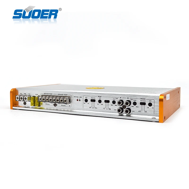 
Suoer high power 12V car amplifier 4 channel sound digital car amplifier car audio amplifier 10000W 