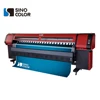 3.2m SinoColor Konica 512i Fast Speed Large Format Solvent Printer For Outdoor Printing