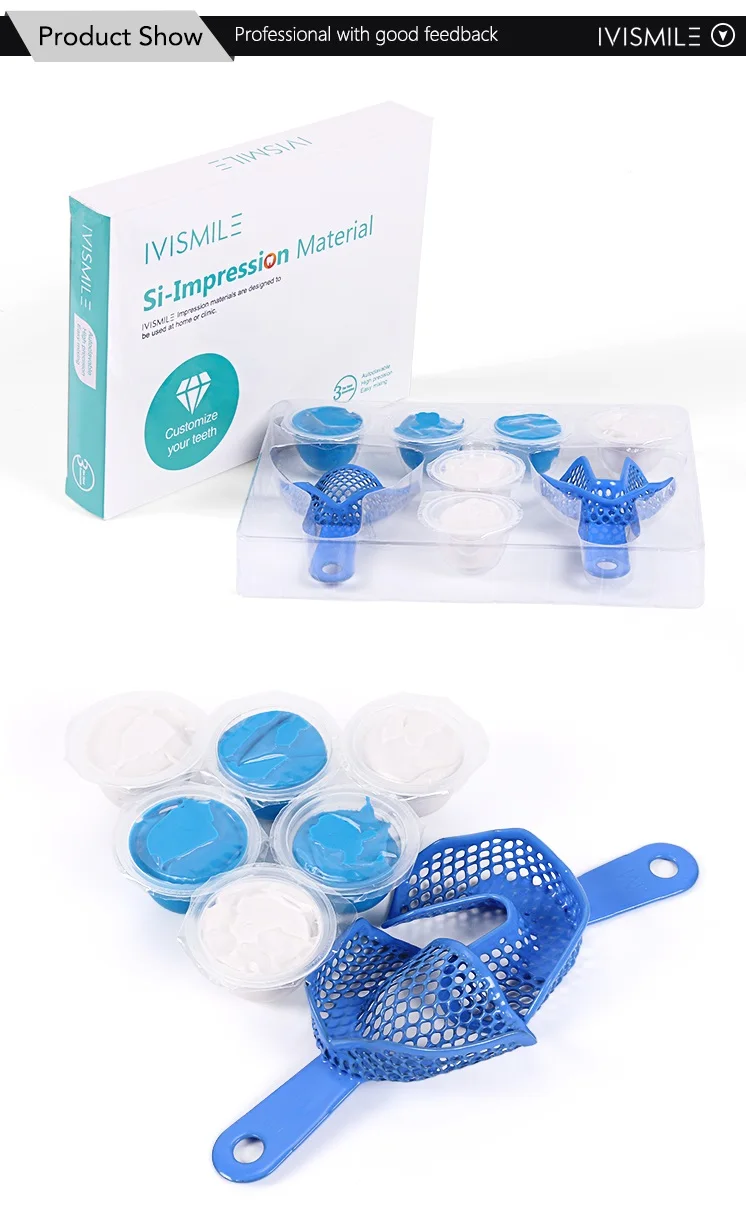 Ivismile 28g Teeth Dental Impression Kit For Making Mouthguards Buy