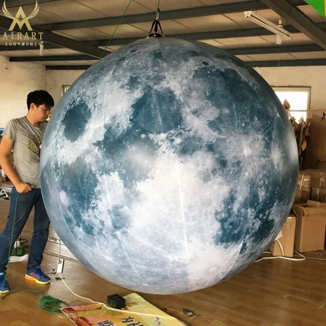 Hot Sale Giant Inflatable Moon,Inflatable Moon Ball,Moon Balloon For ...