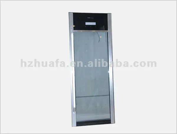 
Stainless steel frame glass door for Midea wine refrigerator 