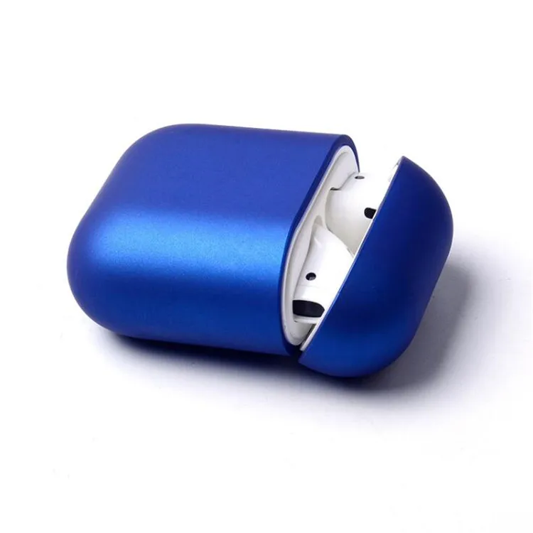 

Hotsale High quality genuine dustproof Shockproof Case For Wireless Earphone Blue Toot Earbuds Air Pod MK3703