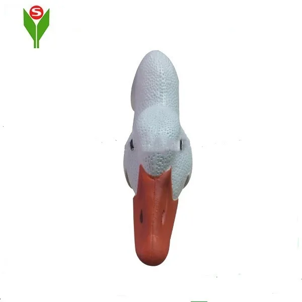 snow goose decoy head-