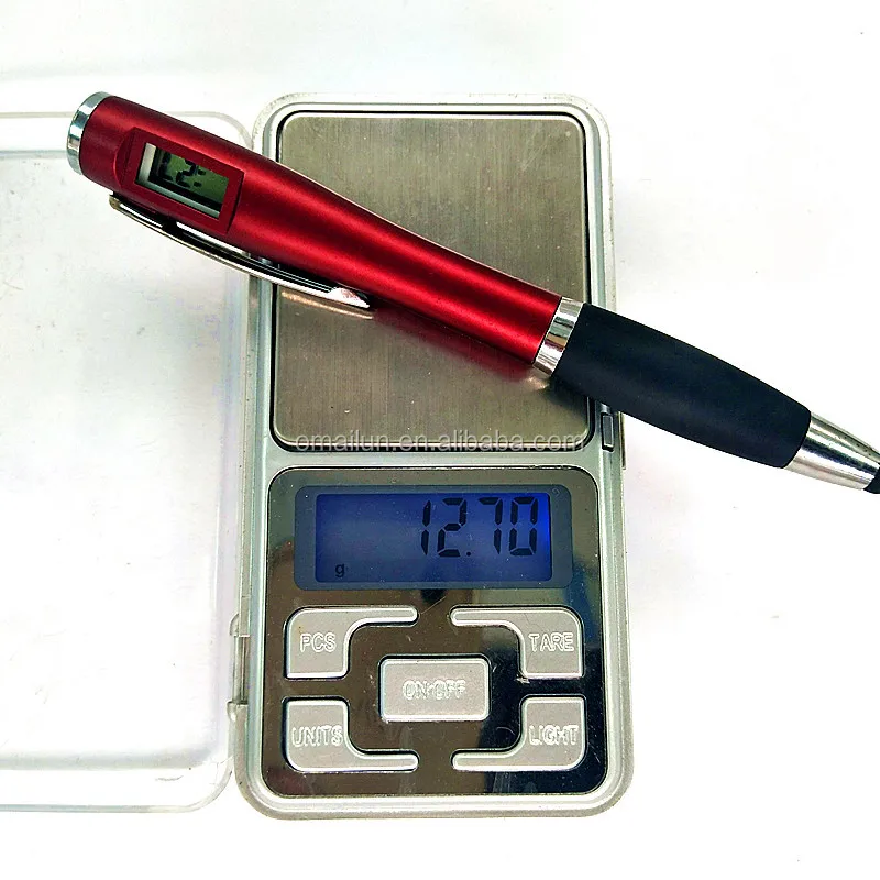 digital clock pen