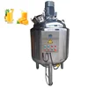 China Suppliers Milk Pasteurizing Machine Popular Jacketed Stainless Steel Juice Pasteurizer