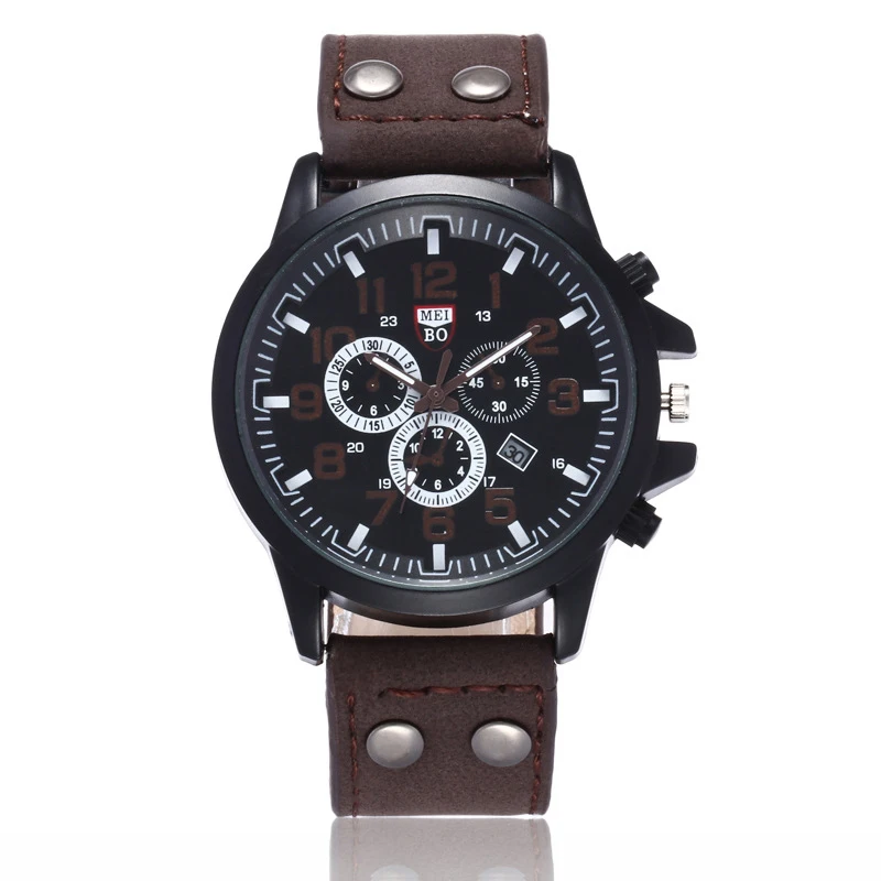 

5105 Fashion Sport Watch Men Quartz Wristwatches Male Relogio Masculino, 4 color as photo