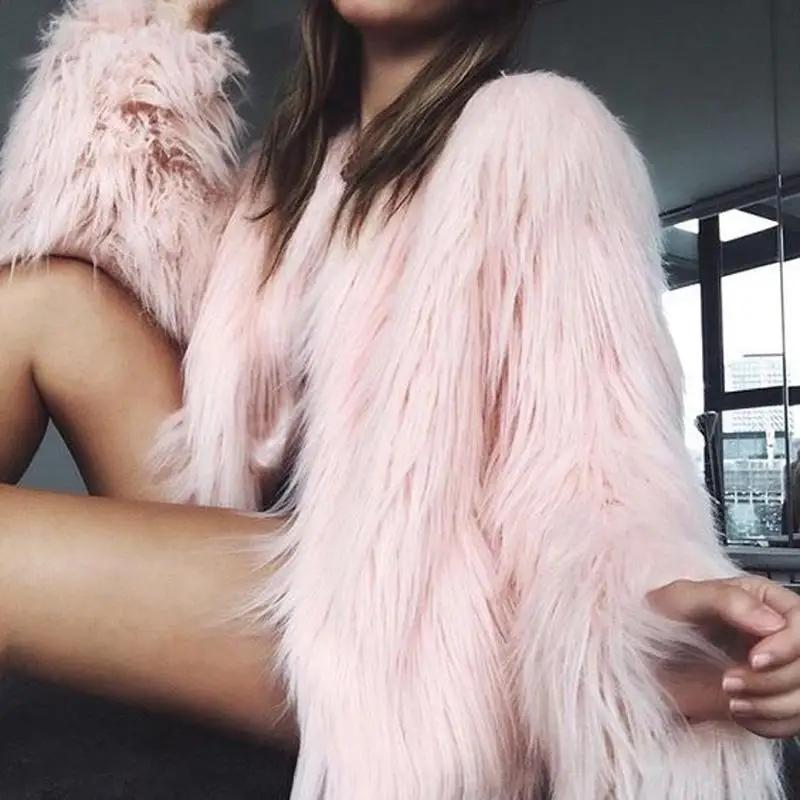 hot women in fur coats