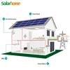 10kw On Grid solar generator home complete 10000w roof or ground mounting installation system solar energy full system 10kw