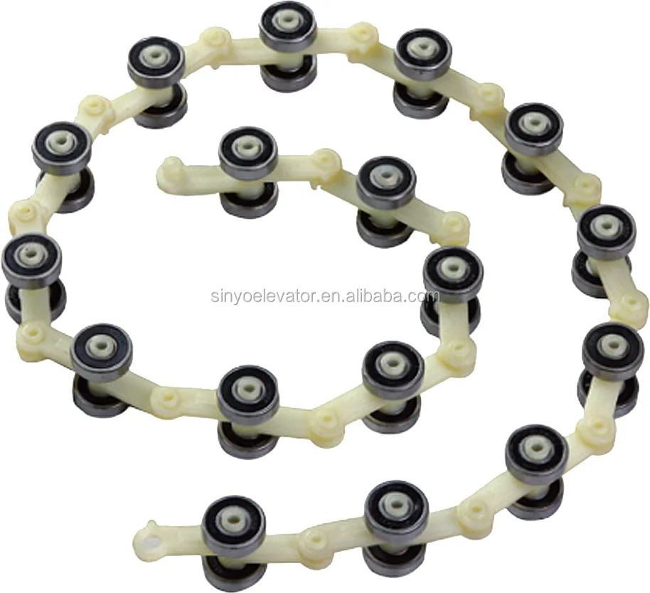 
Newel chain Roller for Hyundai Escalator parts 17 Rollers 