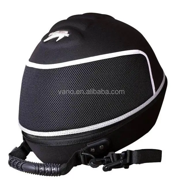 waterproof black motorcycle helmet bag for sale