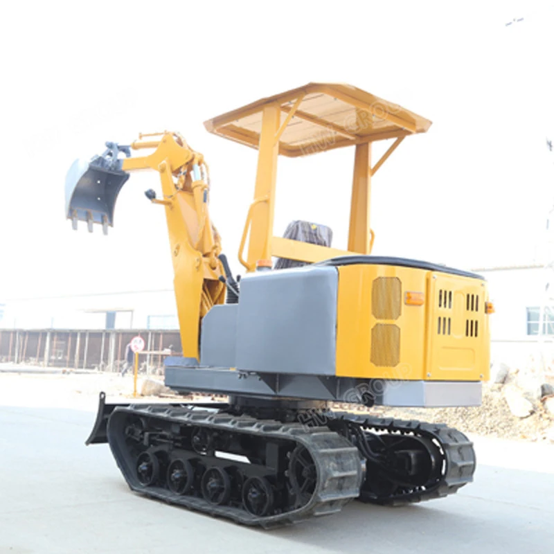 Agriculture micro excavator for garden for sale