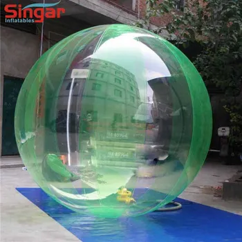 big plastic ball