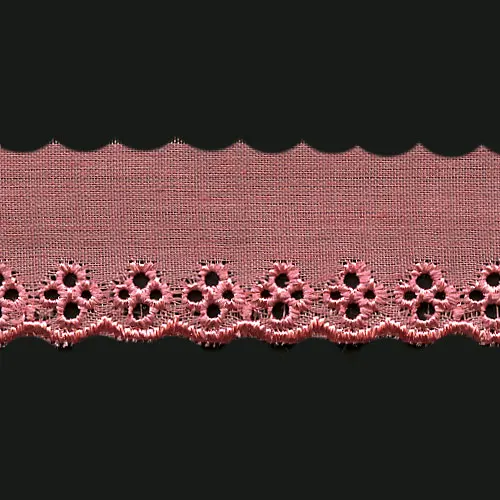 t/c eyelet lace trimming