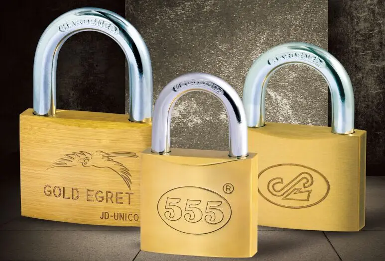 
Cheap and Popular SHENGLI Factory Wholesale European Type Brass Padlock 