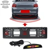 Top Product PZ300L Europe Car License Plate Frame Parking Sensors Reversing Radar