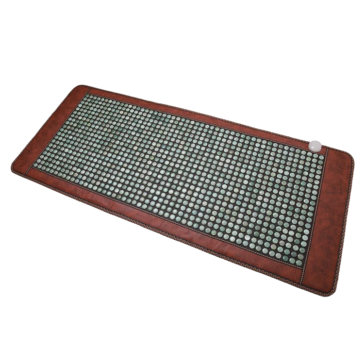 
China wholesale blood circulation korea jade mattress therapy mat 