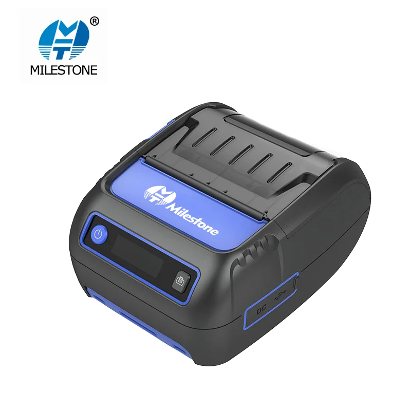 MHT-P18 58MM Receipt Printer Portable 2inch Label Printer Bluetooth USB port Thermal Printing Device