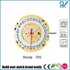 100% Original Quality Ronda Quartz Movement normtech 705 short instantaneous rate watch Standard battery life 60 months