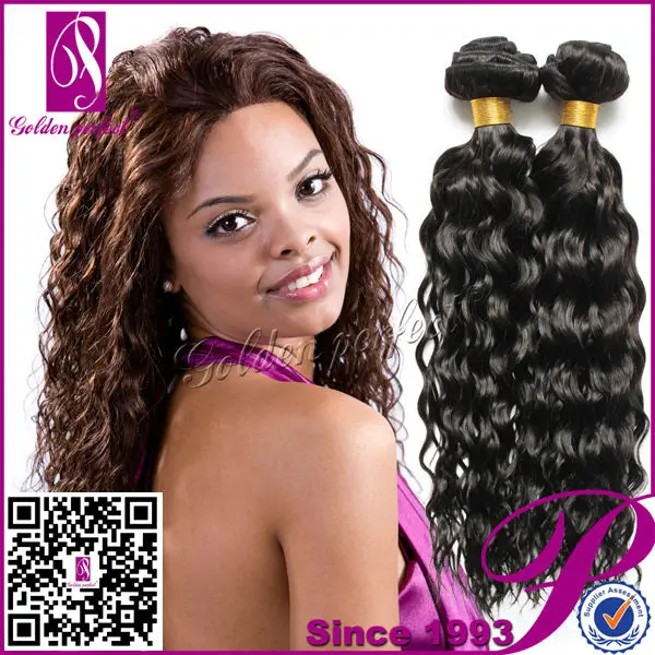 14 Inches Permanent Human Hair Weaving Brazilian Loose Curls Buy